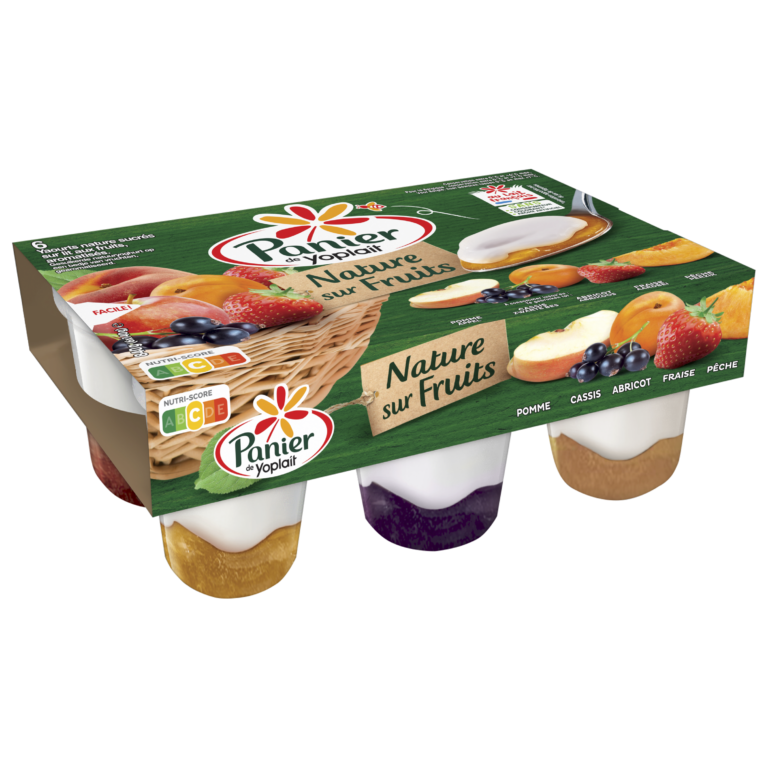 Yaourt Nature Sur Coulis De Fruits Nature Sur Fruits Yoplait