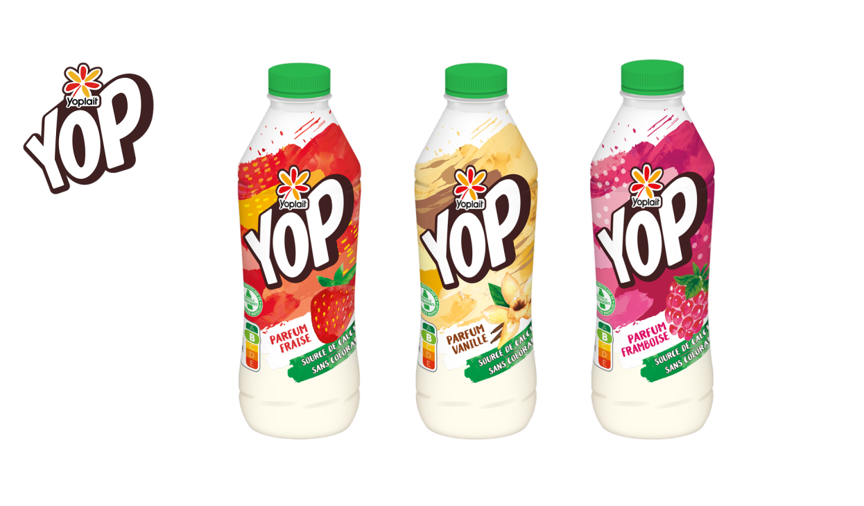 Marque Yoplait YOP