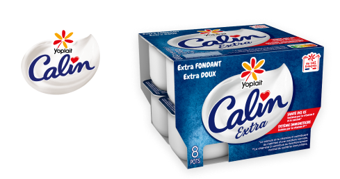 Marque Yoplait Calin