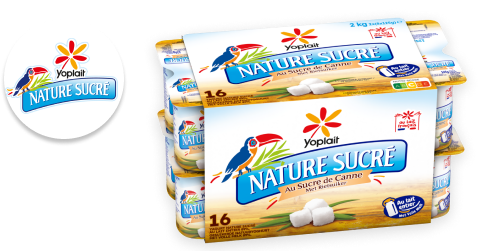 Marque Yoplait Nature Sucré