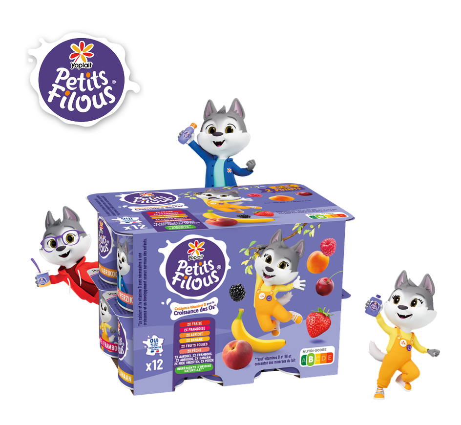 Marque Yoplait Petits Filous