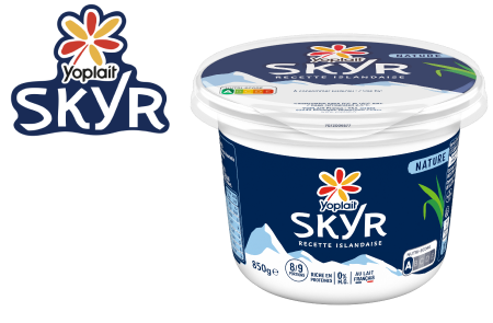 Marque Yoplait SKYR