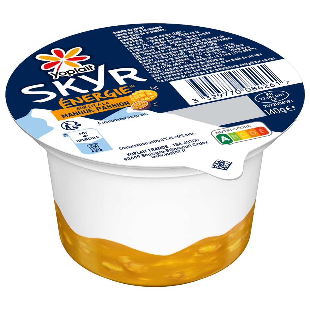 Yoplait SKYR Energie*