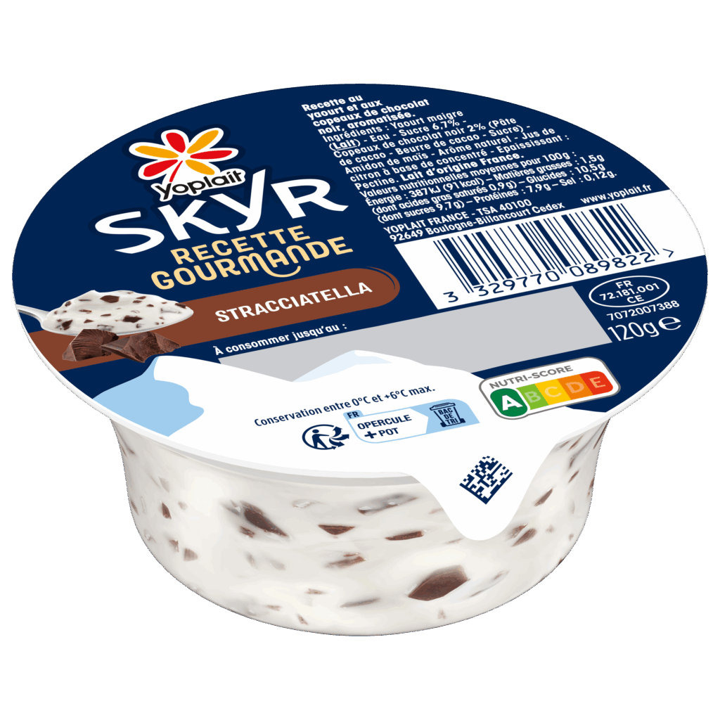Yoplait SKYR Recette Gourmande