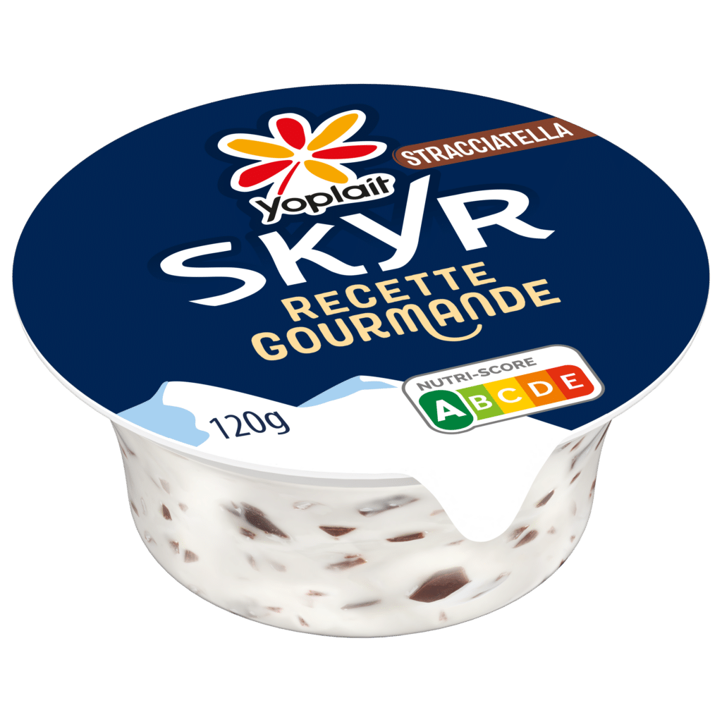 Yoplait SKYR Recette Gourmande