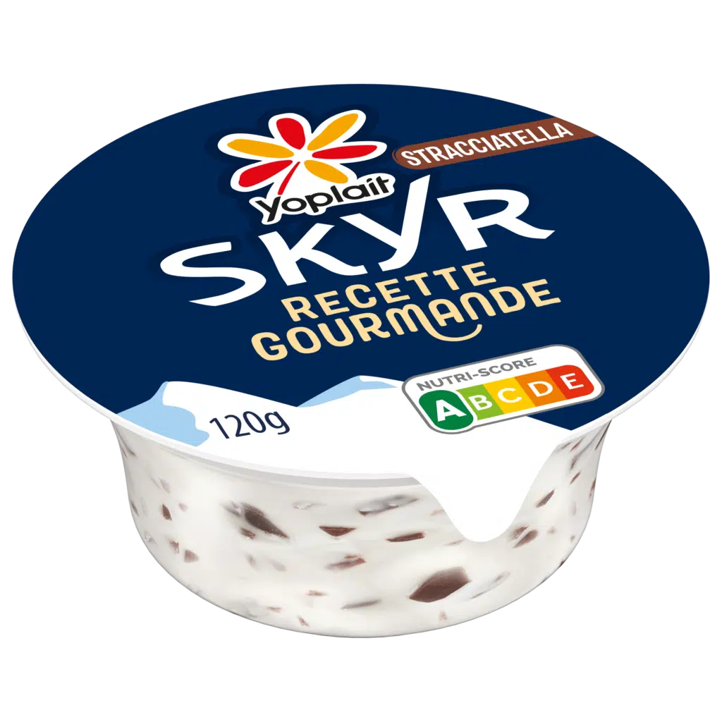 Yoplait SKYR Recette Gourmande