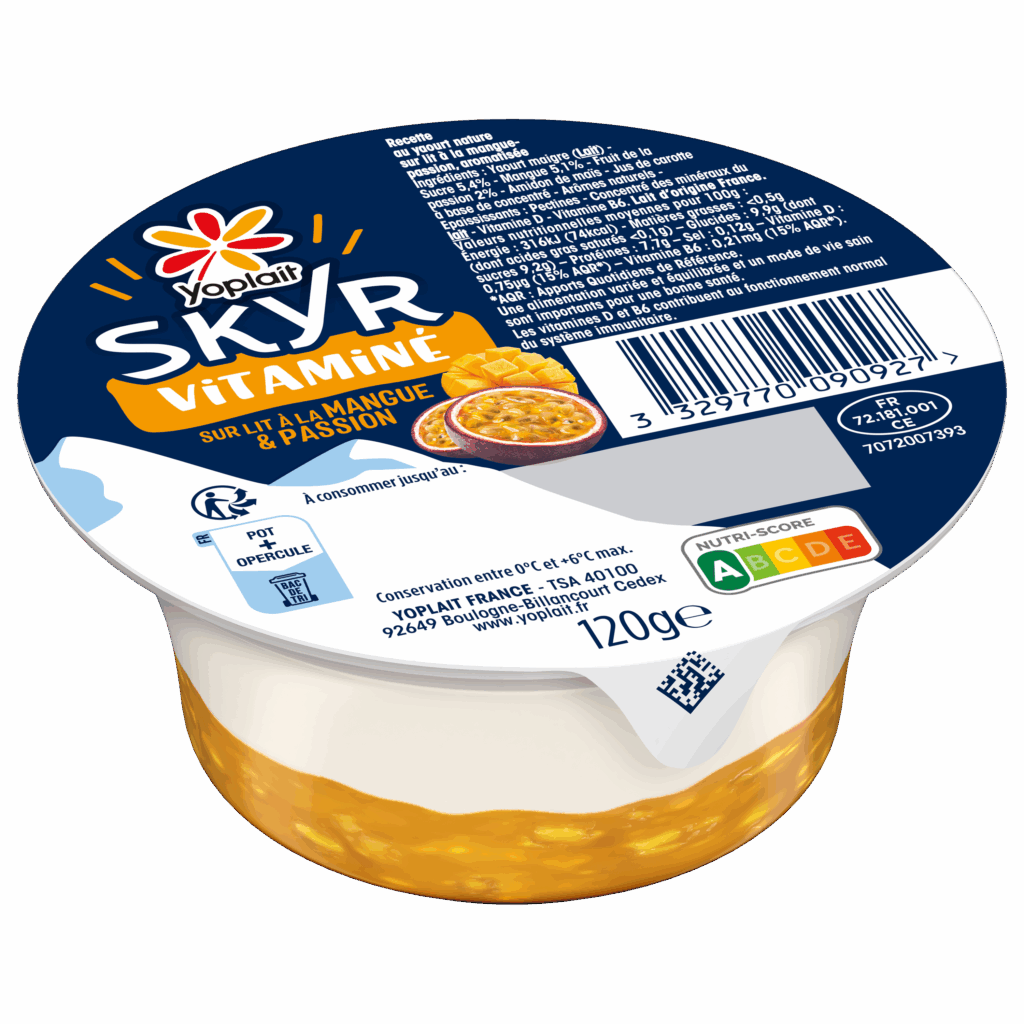 Yoplait SKYR Vitaminé*