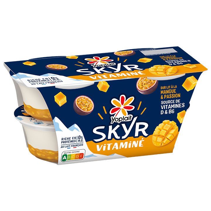 Yoplait SKYR Vitaminé*