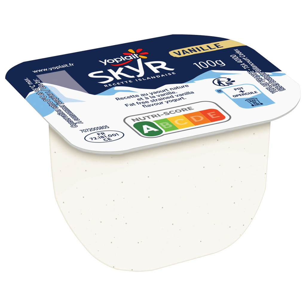 Yoplait SKYR Brassés