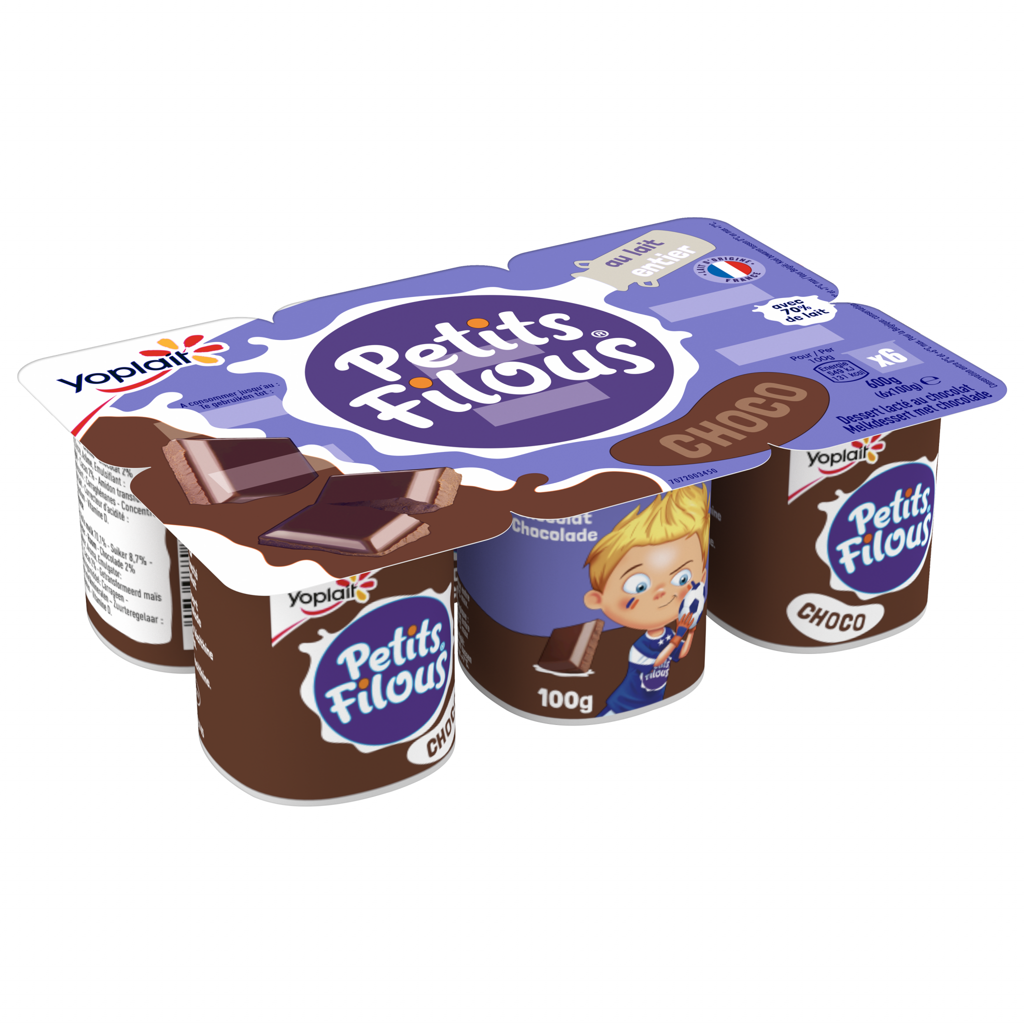 Petits Filous Desserts — Yoplait