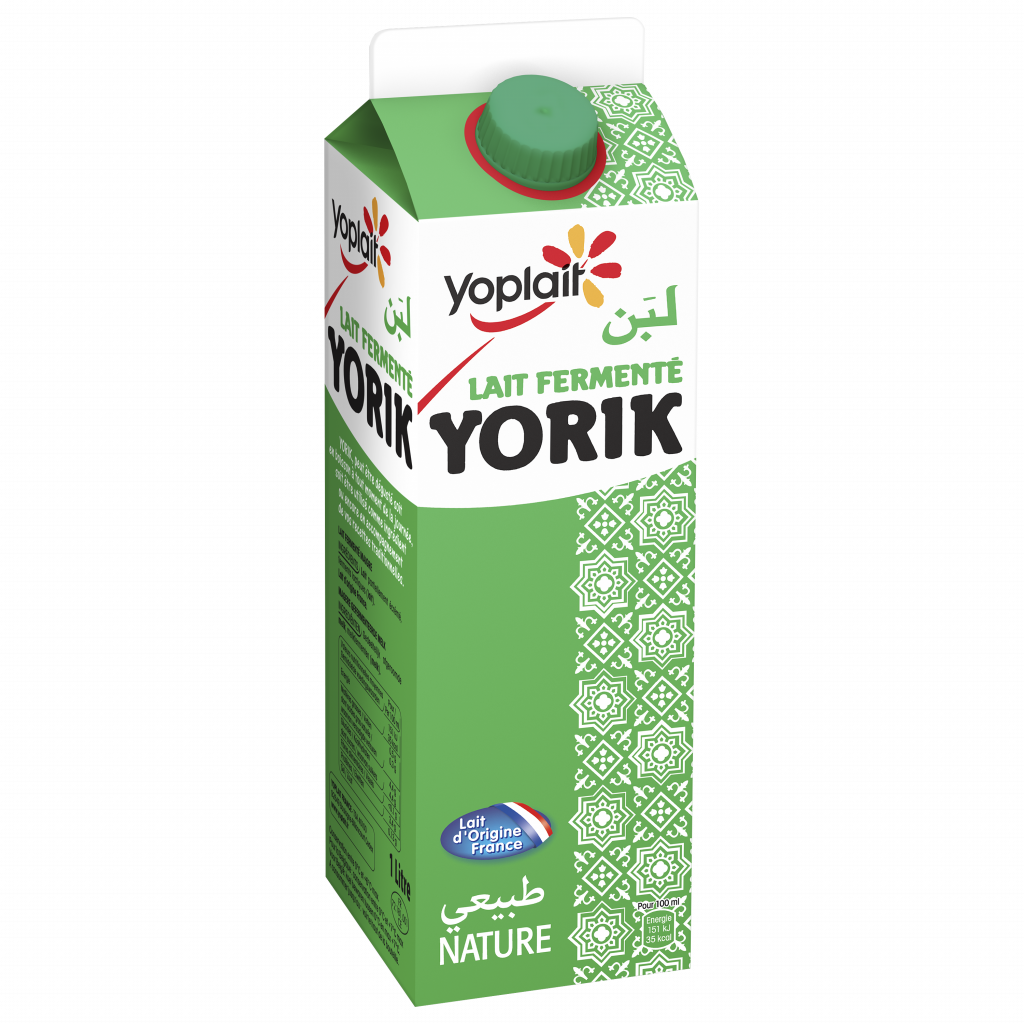 Yorik lait fermenté