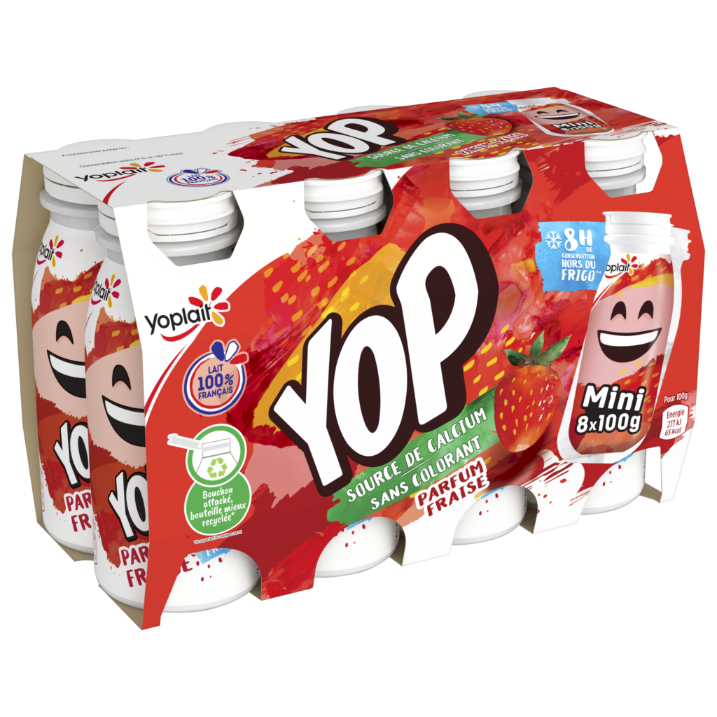 Yaourt Boire Aux Fruits Format 180g Yop De Yoplait