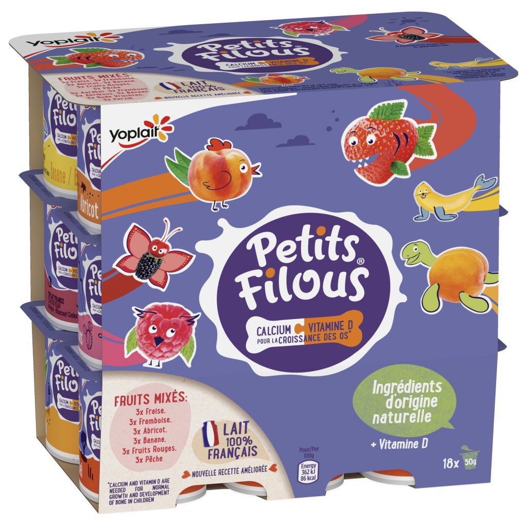 Petits Filous Fruits Mixés — Yoplait