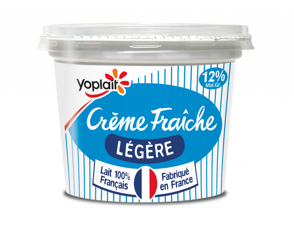 Crème Fraîche légère 12%