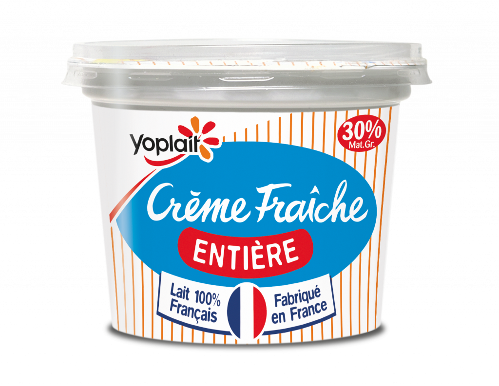 Crème Fraîche Entière & Légère