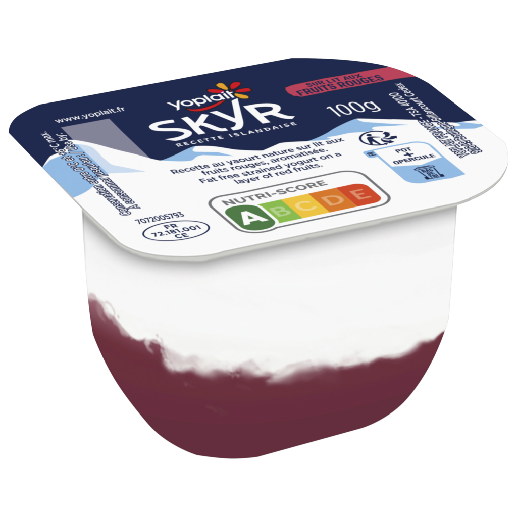 Yoplait SKYR Lits de Fruits