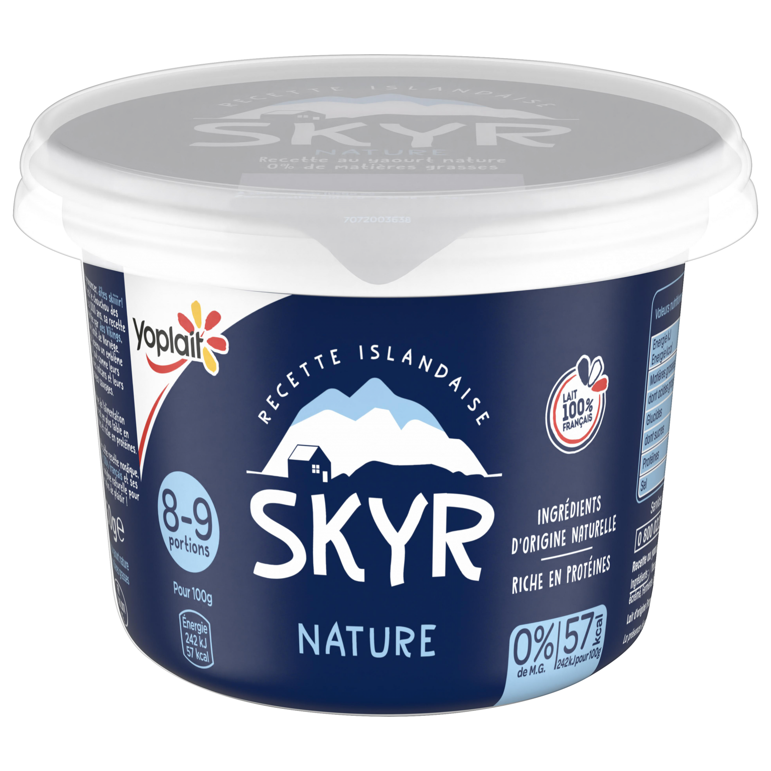 Yoplait SKYR Nature Yoplait