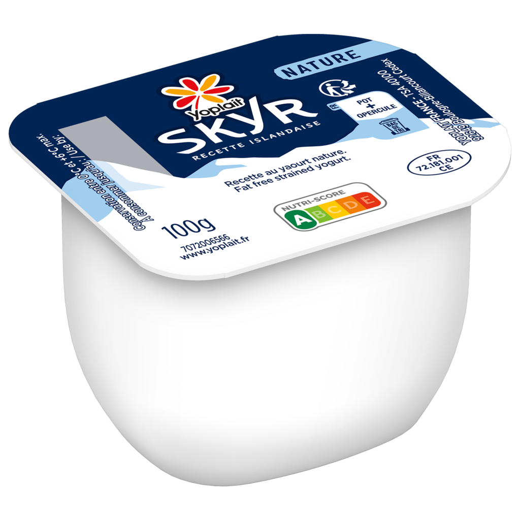 Yoplait SKYR Nature