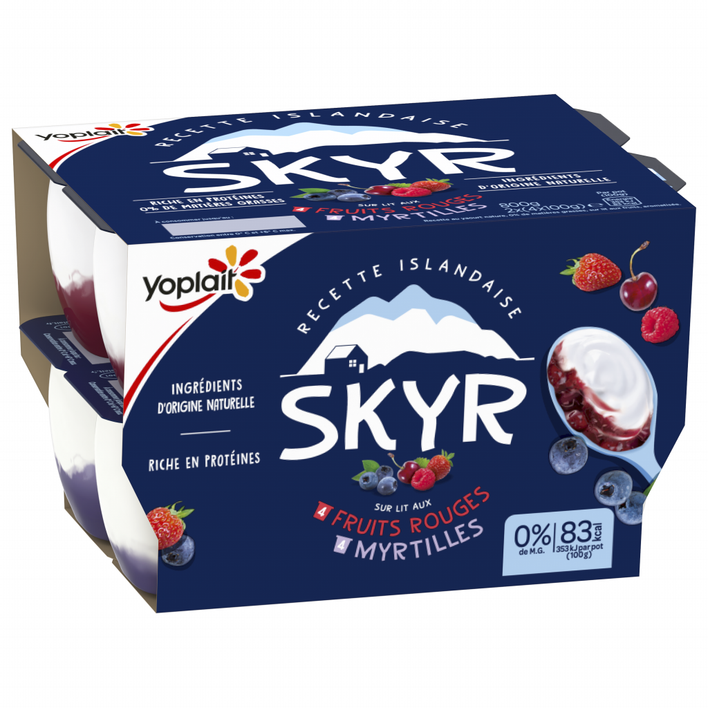 Panaché Fruits Rouges - Myrtilles