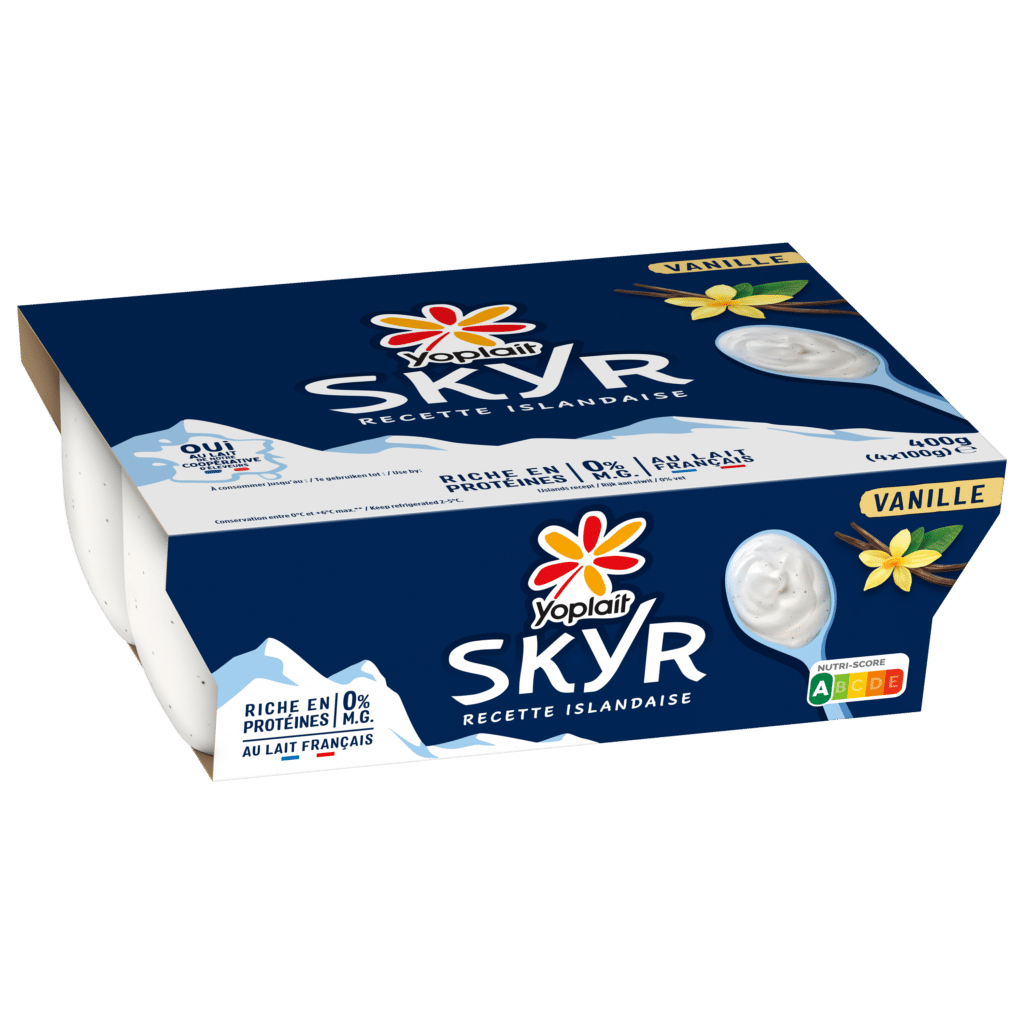 Yoplait SKYR Brassés