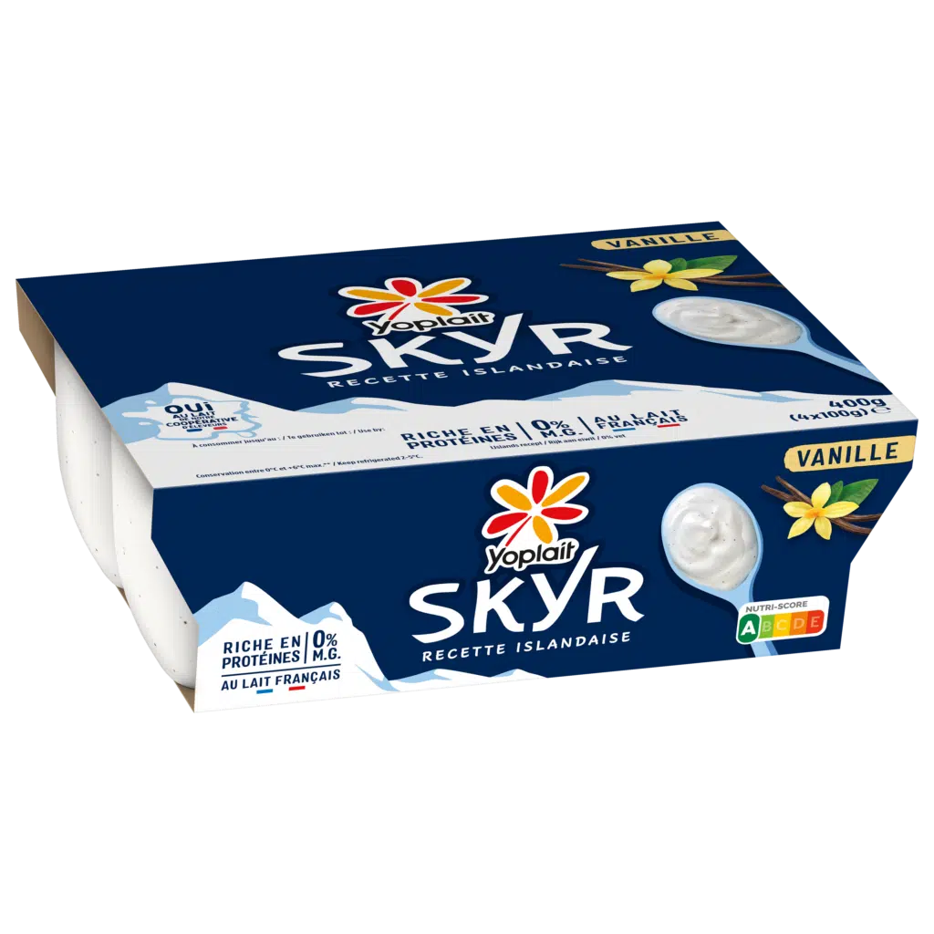 Yoplait SKYR Brassés
