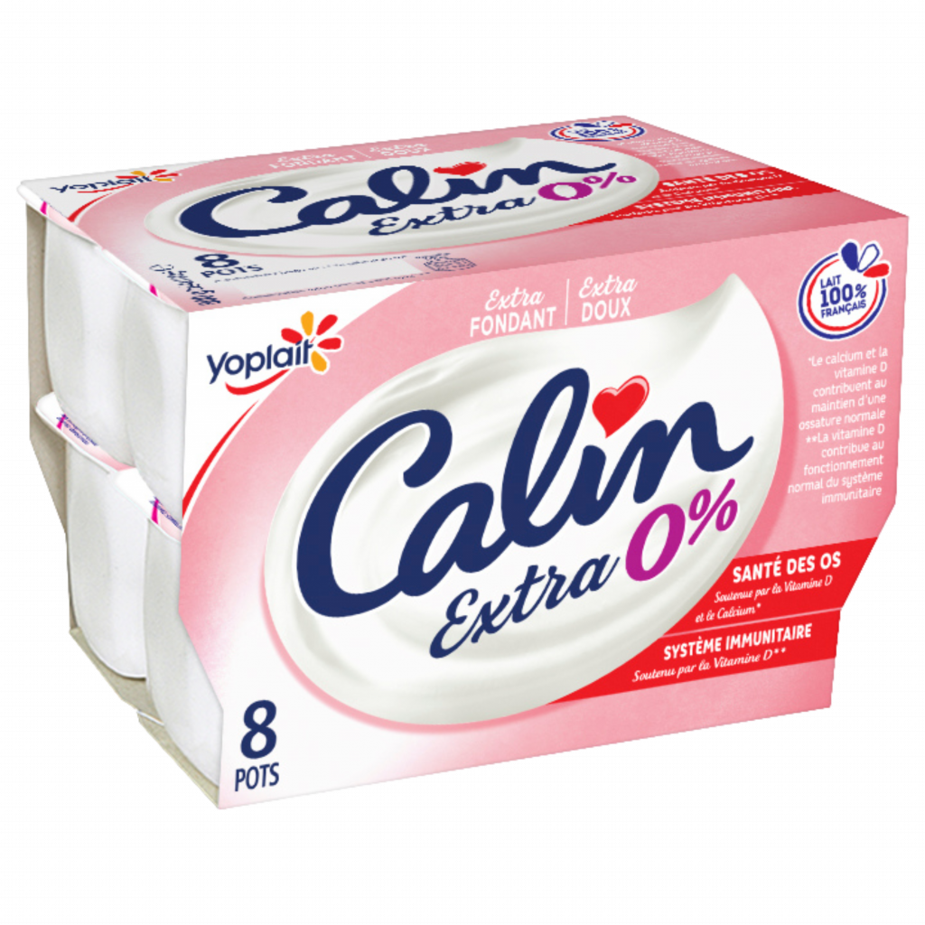 Calin Extra 0% - 100 g x 8