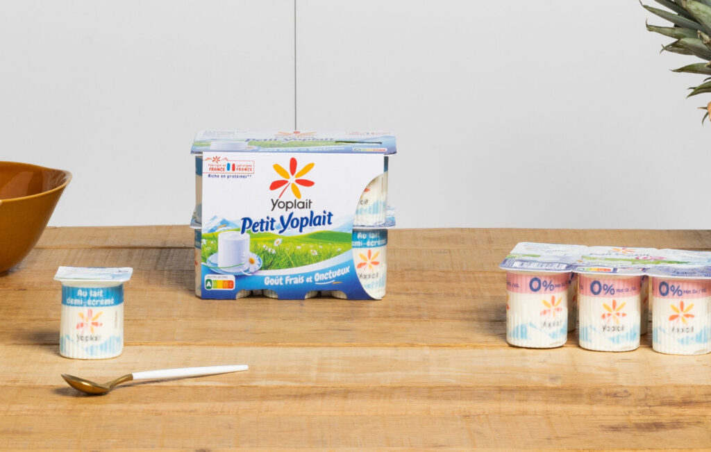 Bannière marque Petit Yoplait