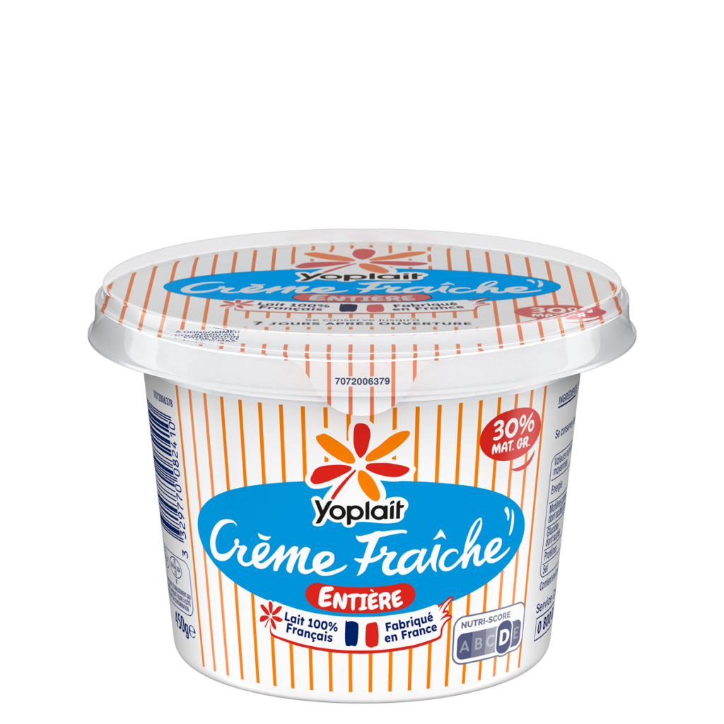 Crème Fraîche Entière & Légère