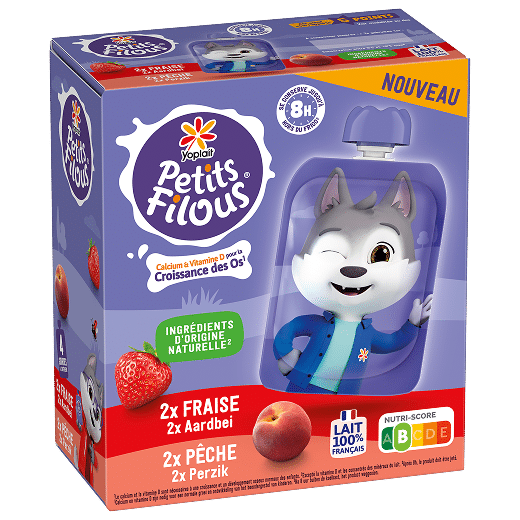 Petits Filous Gourdes