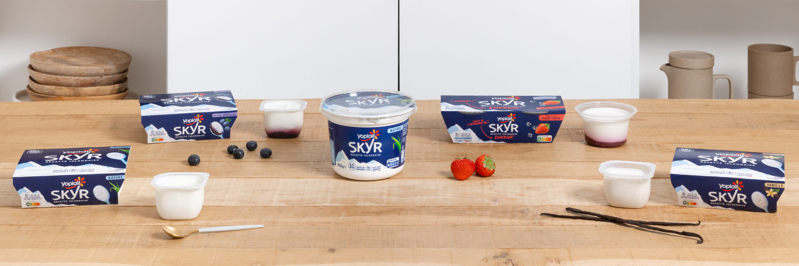 Bannière marque SKYR