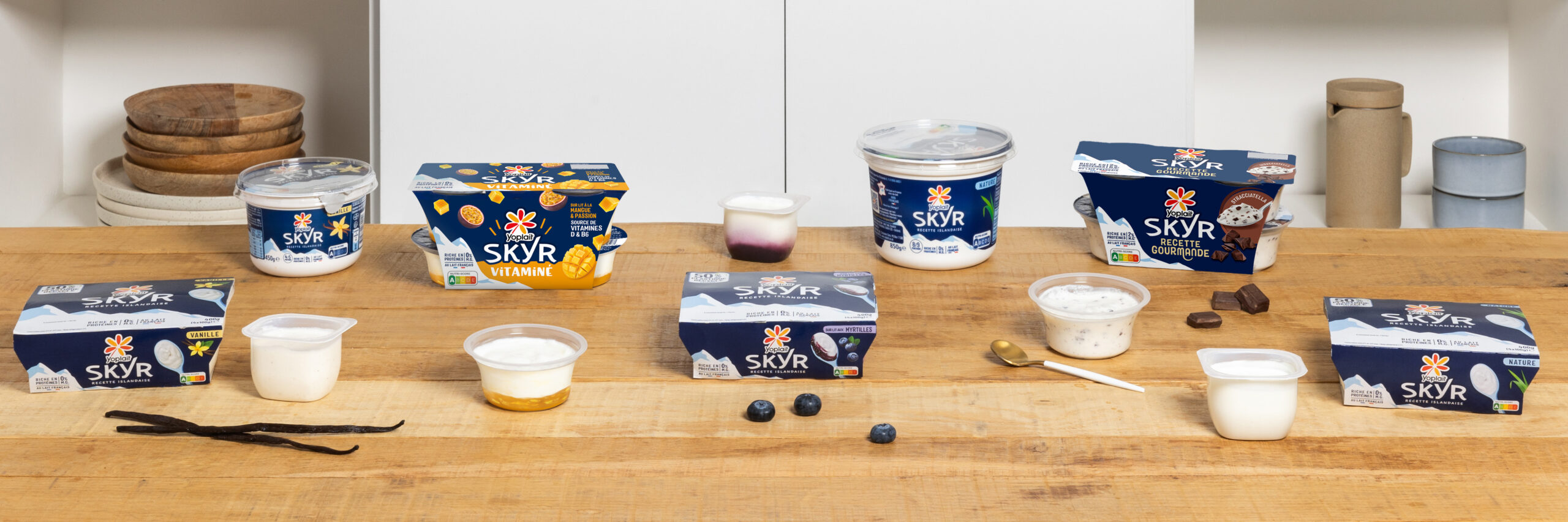 Bannière marque SKYR