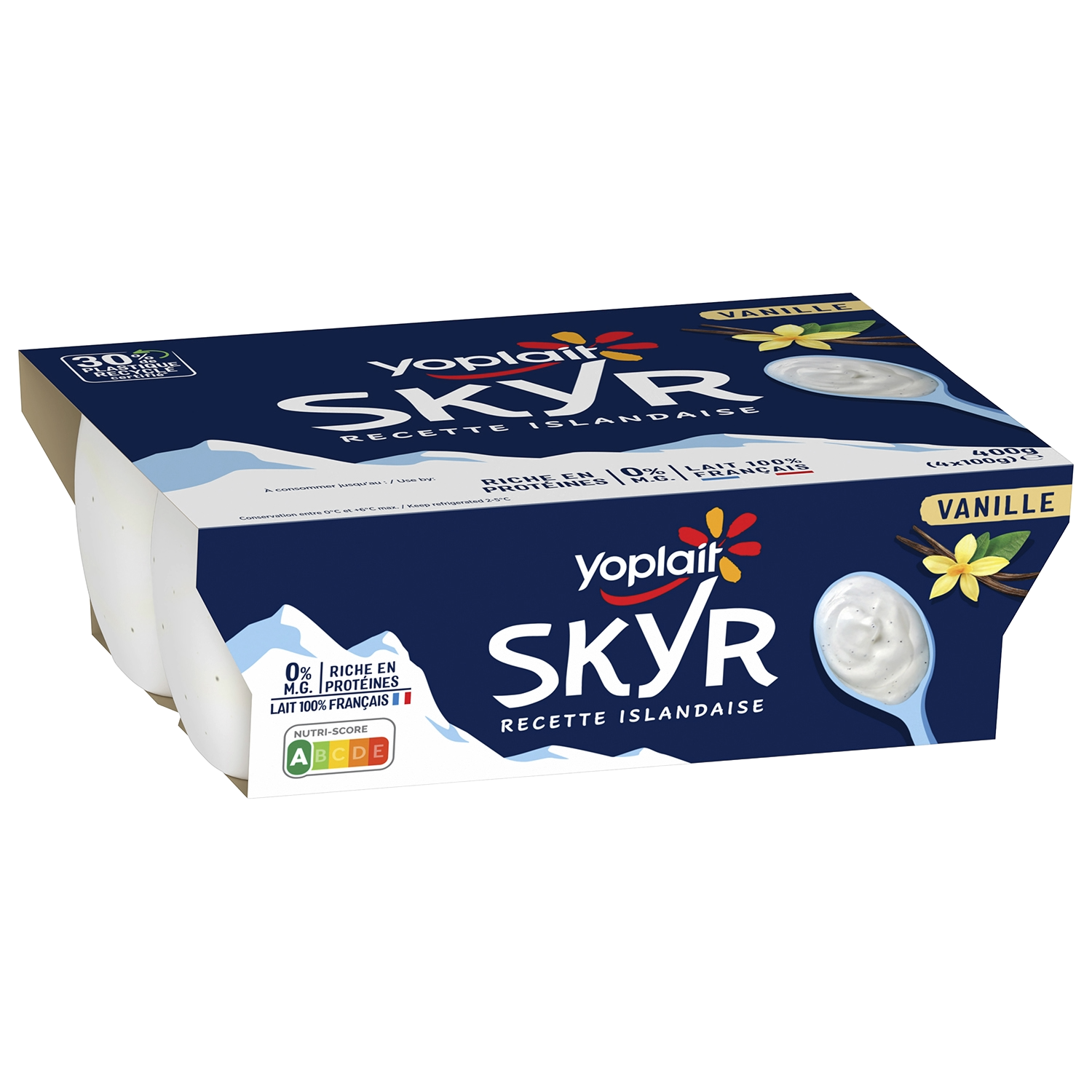SKYR authentique yaourt Islandais riche en protéines — Yoplait