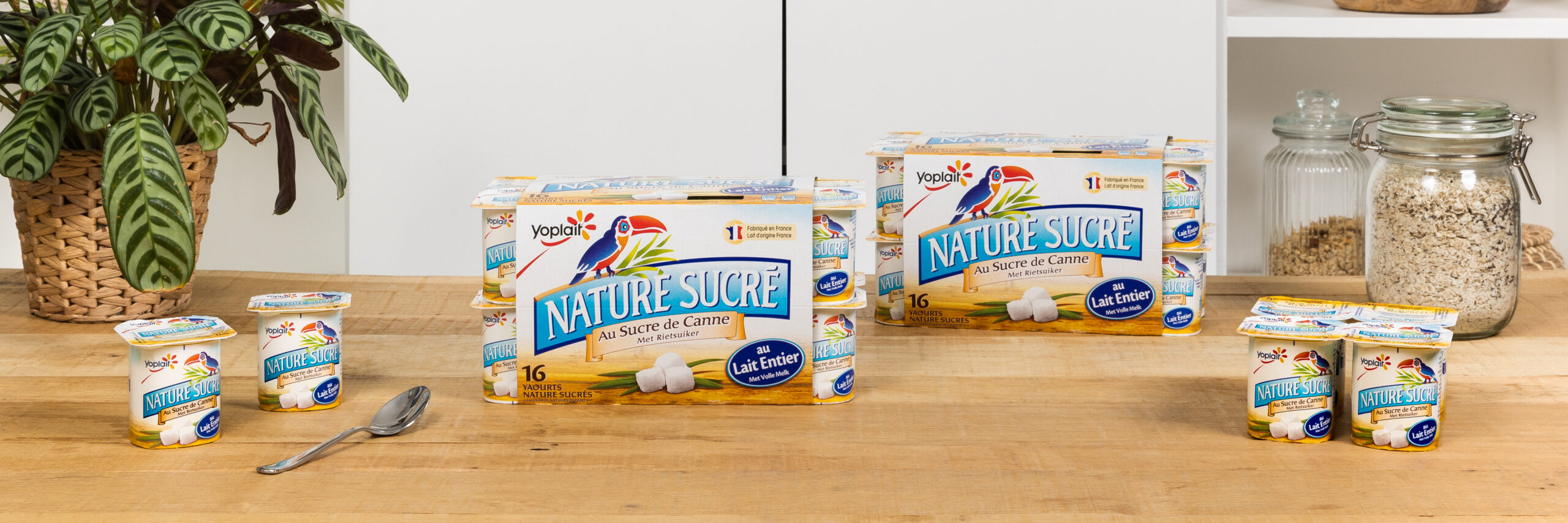 Nature Sucré — Yoplait 7063