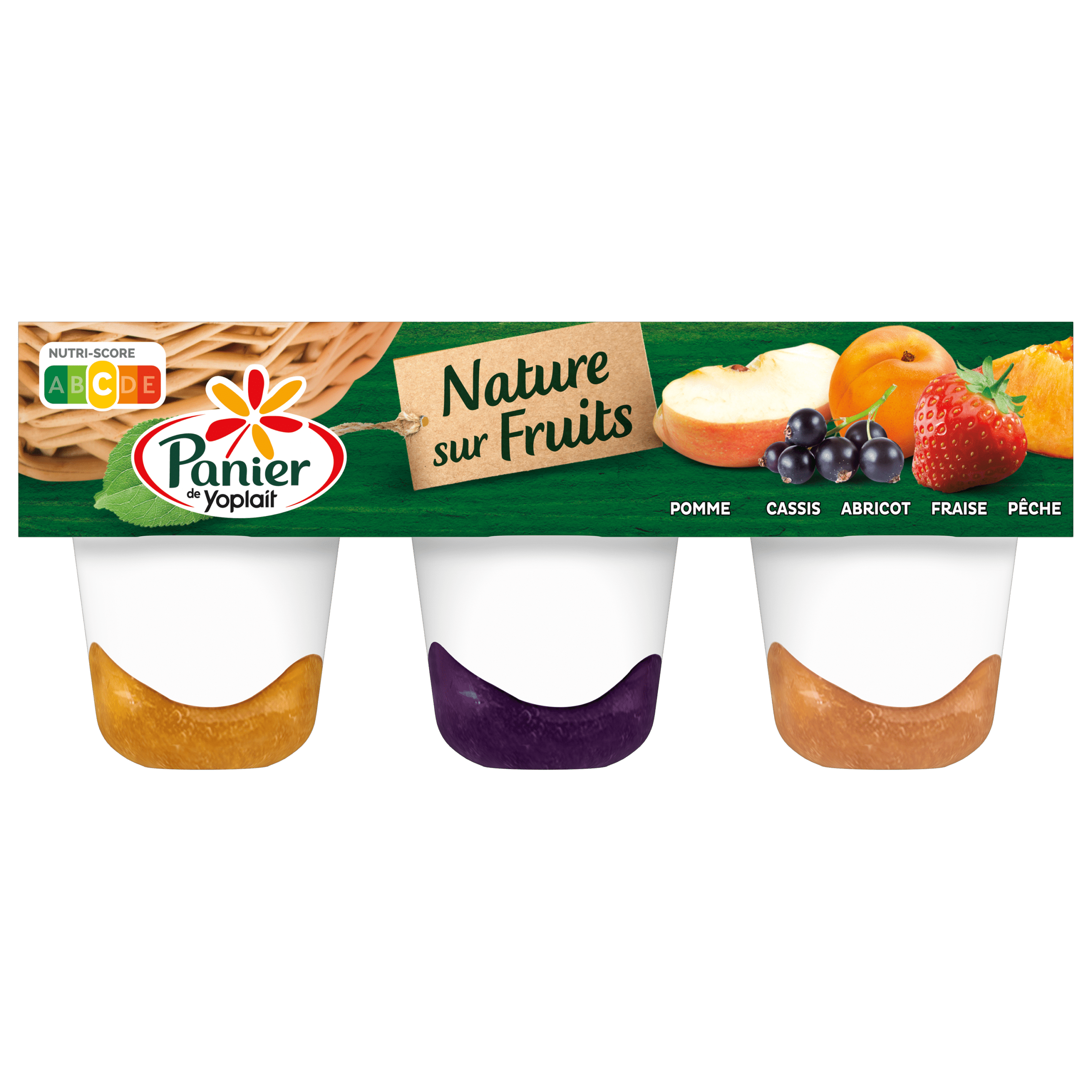 Yaourt nature sur coulis de fruits — Nature sur Fruits Yoplait