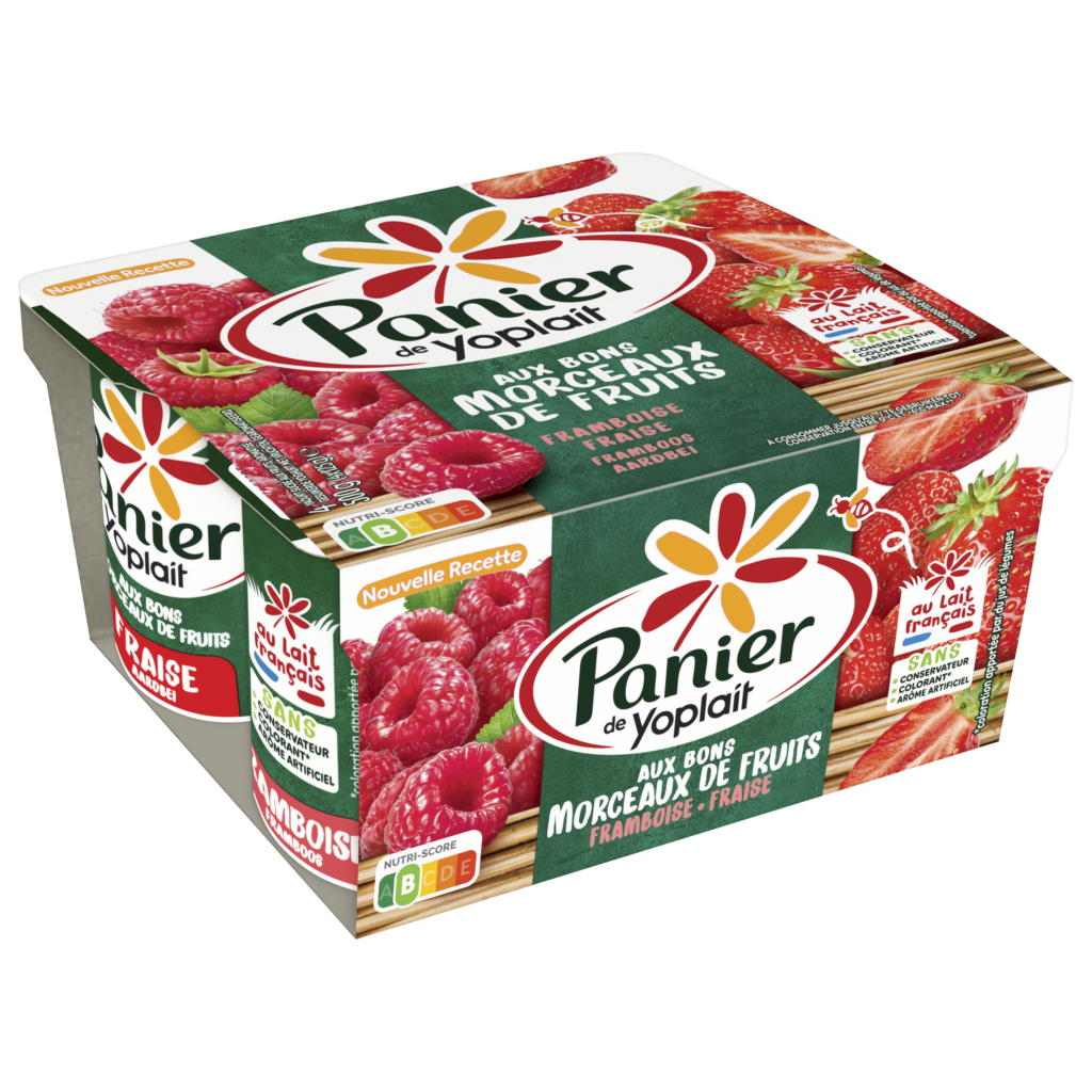 Panier – L’Original - fraise framboise