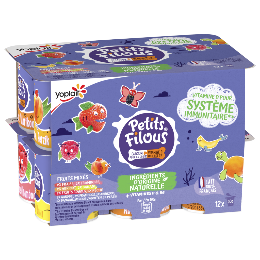 Petits Filous – Pots Fruits Mixés x12