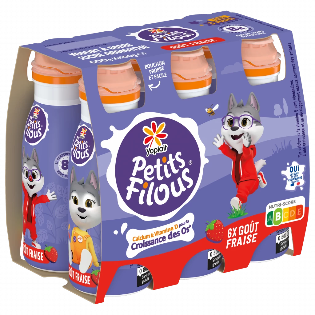 Petits Filous & Go !