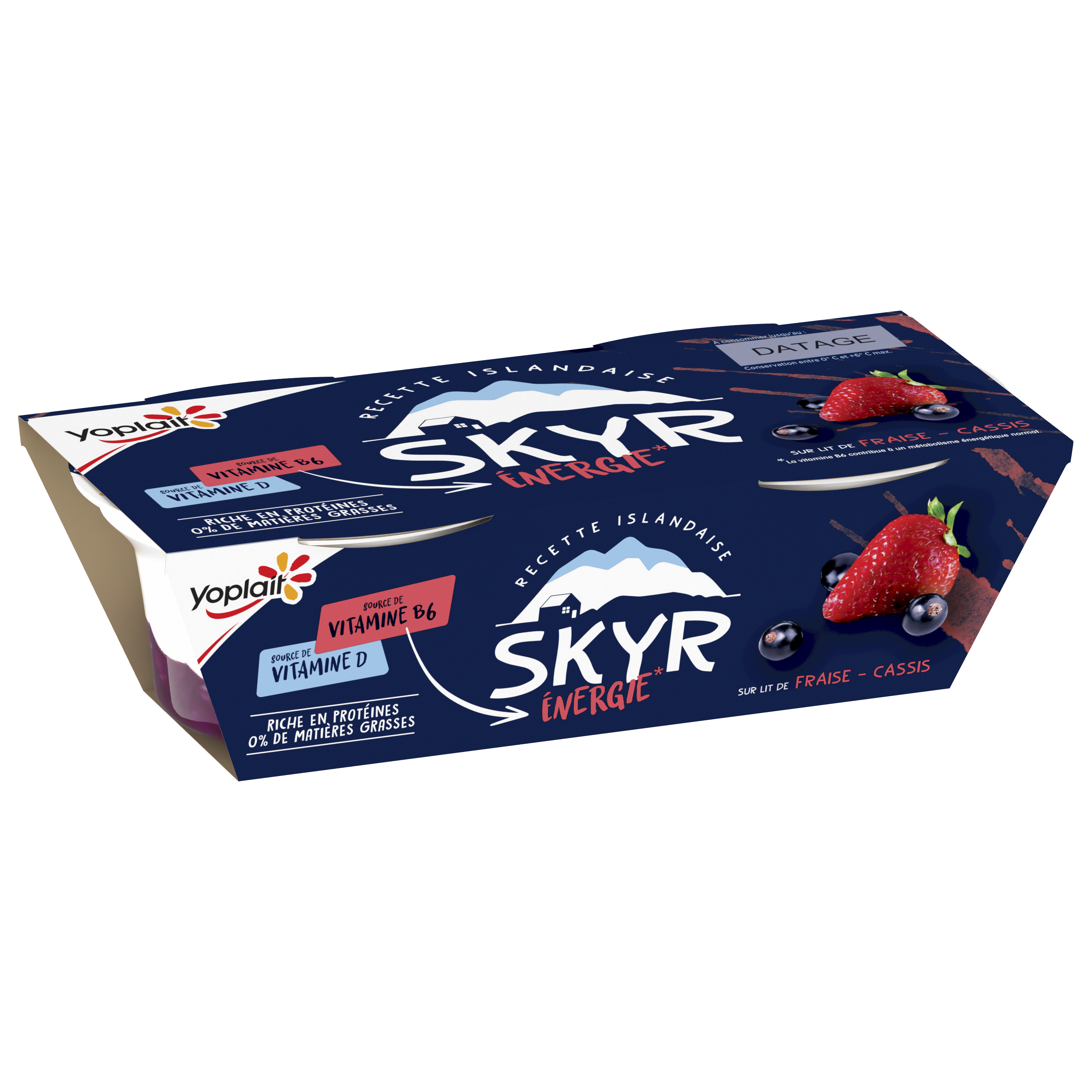 Yoplait SKYR Energie*