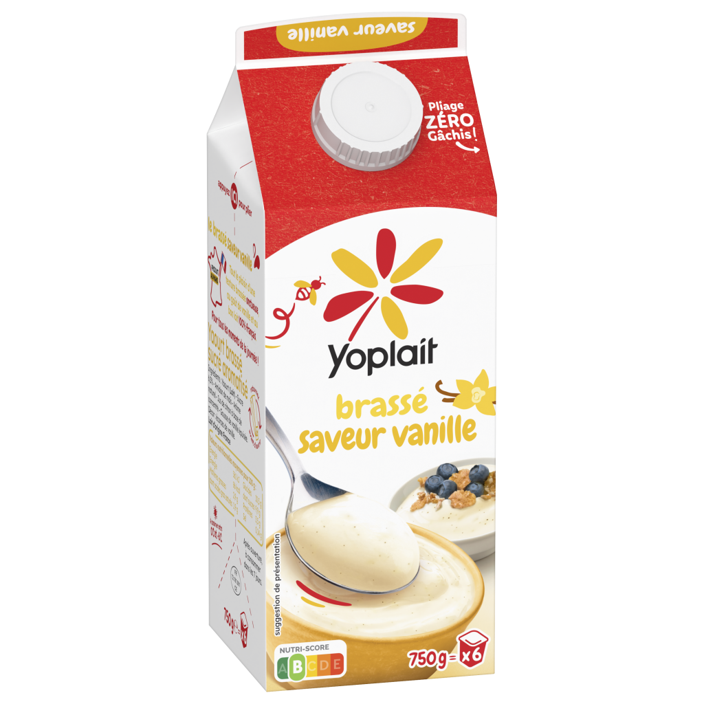 Yoplait en Brique Saveur vanille