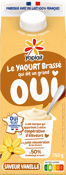Brassé Saveur Vanille