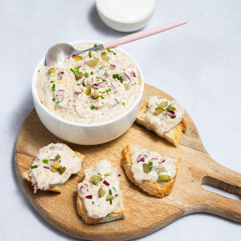 Tartinade de thon au skyr