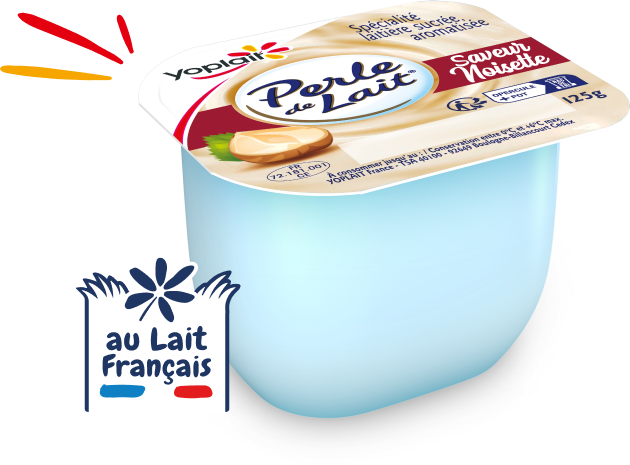 Bannière produit Perle de Lait <span>brassés gourmands</span>