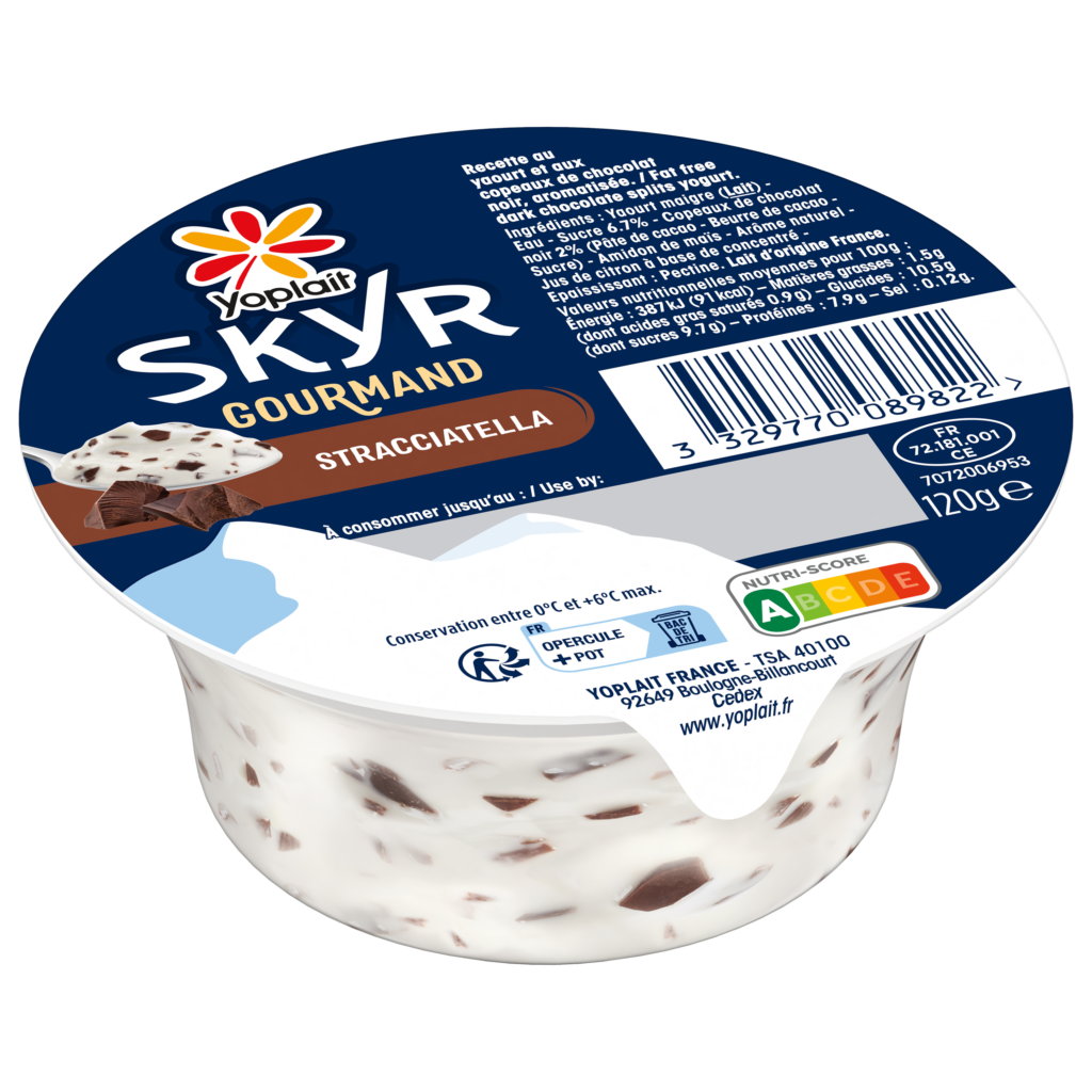 Yoplait SKYR Gourmand