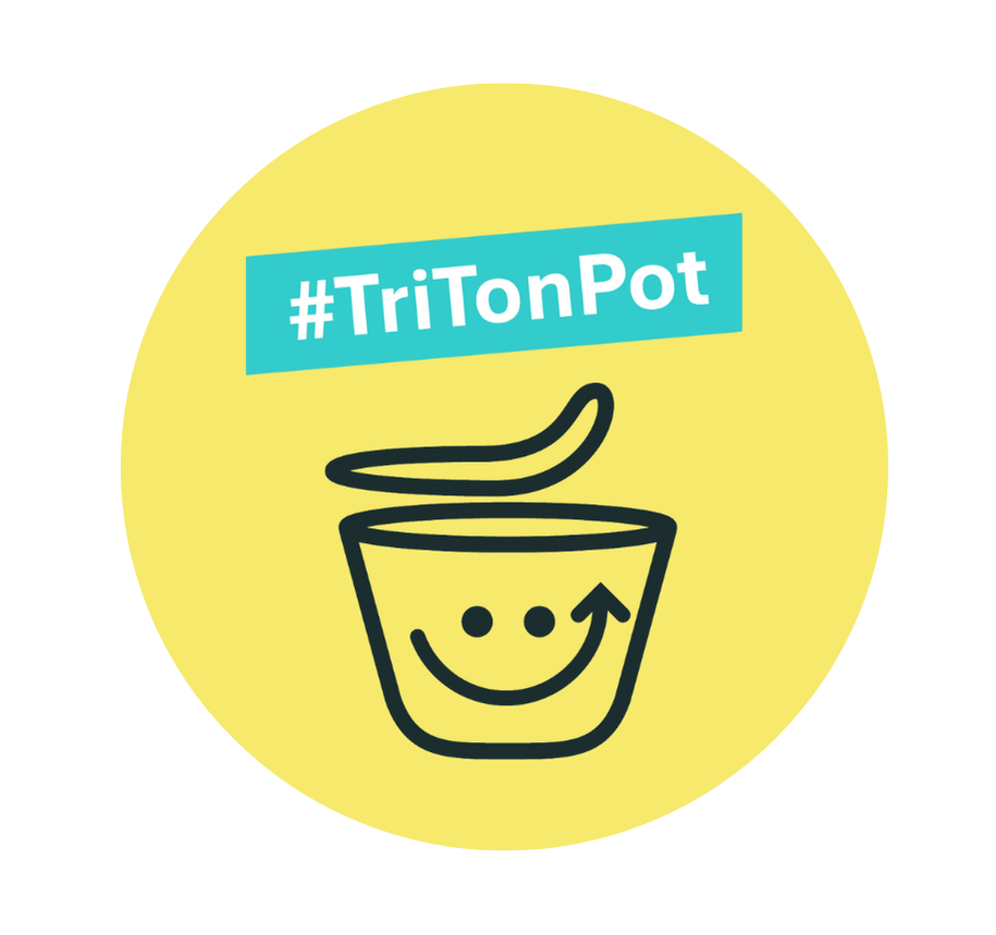 Yoplait participe à l’opération #TriTonPot 