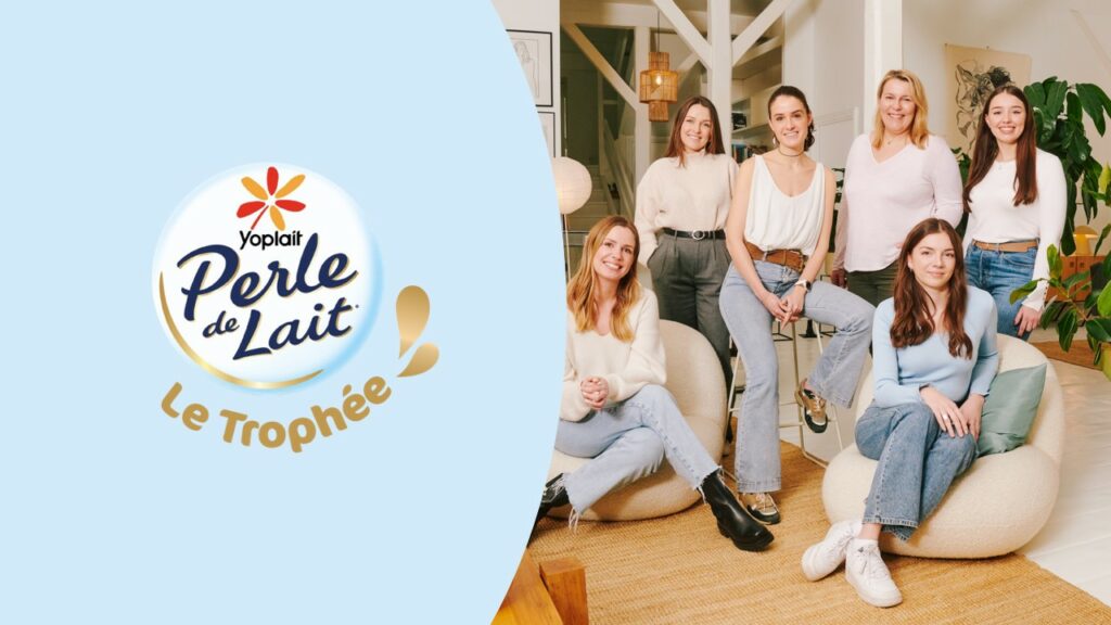 Les finaliste de la 8ème édition du Trophée Perle de Lait