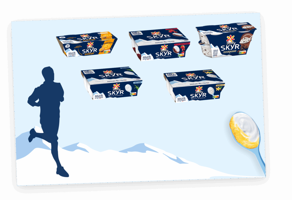 Les protéines du Skyr : un atout pour les sportifs et les actifs