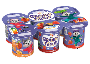 Grands Filous – Pots Fruits Mixés