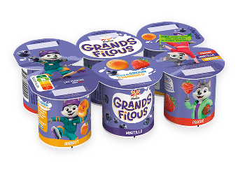 Grands Filous – Pots Fruits Mixés