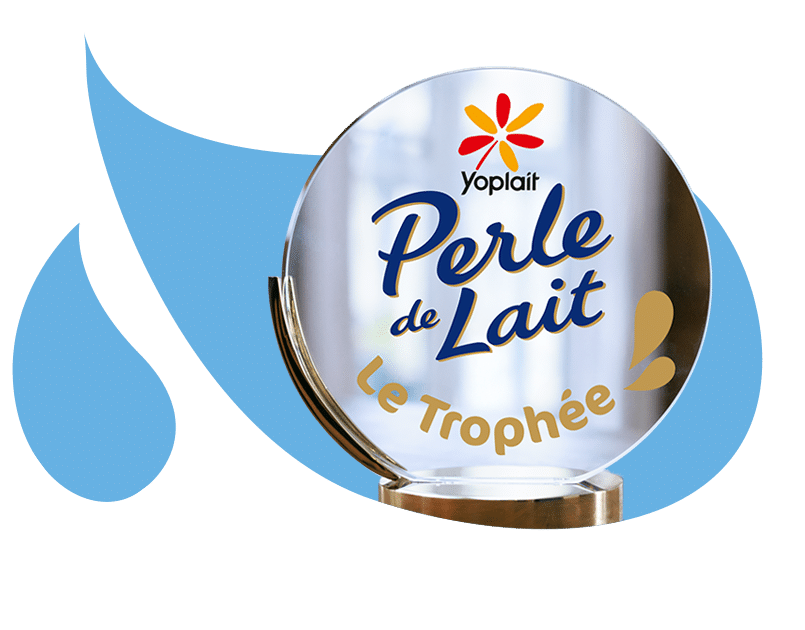 Les finalistes 2026 de la 9e édition du Trophée Perle de Lait