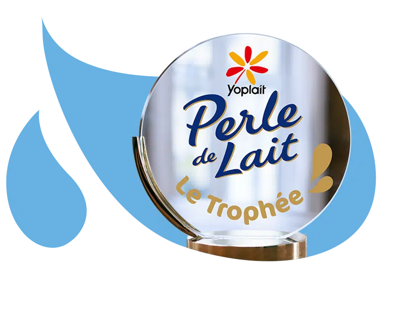 Les finalistes 2026 de la 9e édition du Trophée Perle de Lait
